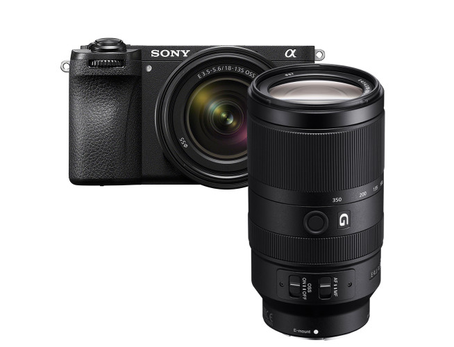 Sony A6700 + 16-50mm + 70-350mm G