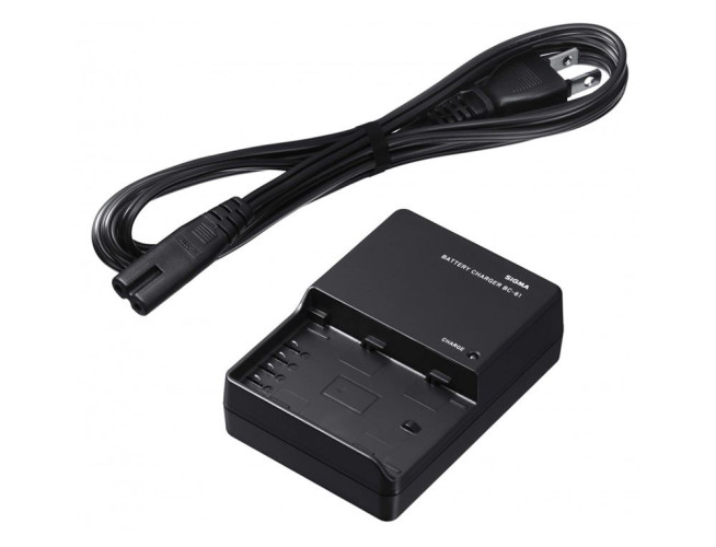 Sigma BC-61 lader voor BP-61 accu