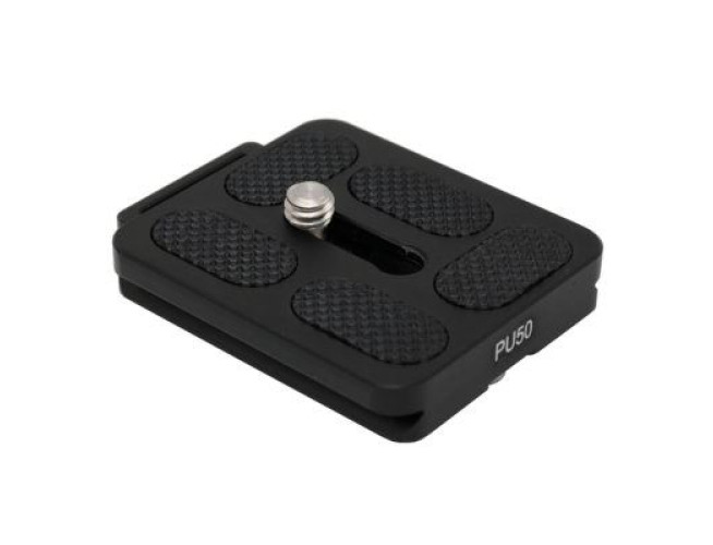 Caruba Statiefplaat PU50B met buckle
