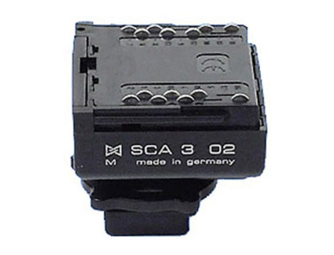 Metz SCA 3602 adapter voor Sony
