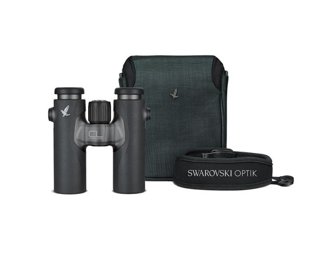 Swarovski CL Companion 8x30 B Antraciet met Wild Nature Accessory Package