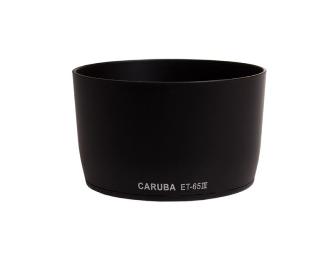 Caruba ET-65III Zonnekap - Zwart