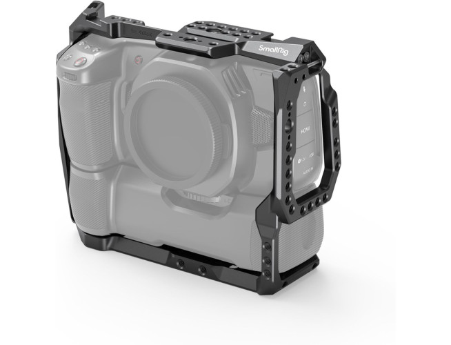 SmallRig 2765 Camera Cage for BMPCC 4K/6K met Battery Grip