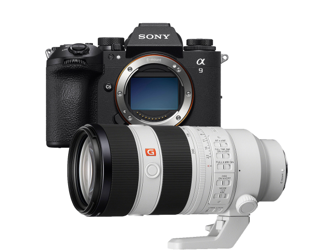 Sony A9 III + FE 70-200mm f/2.8 GM II