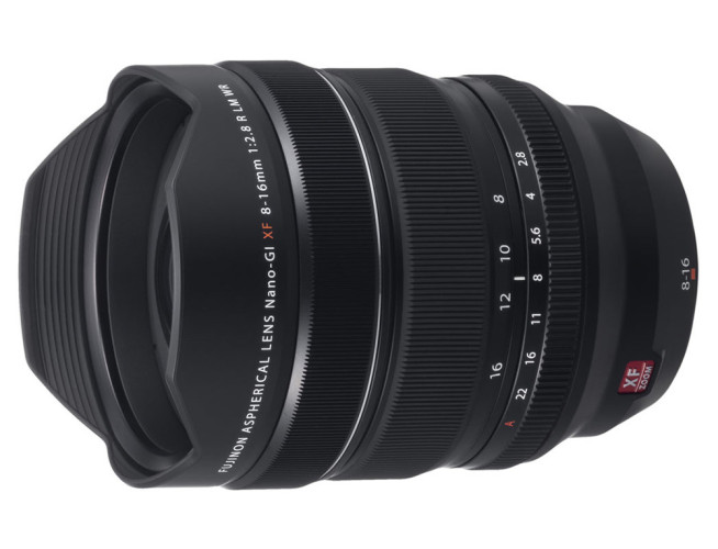 Fujifilm XF 8-16mm f/2.8 R LM WR