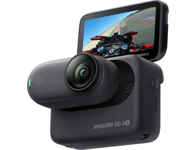Insta360 Go 3S Motorcycle In-Helmet POV Bundle