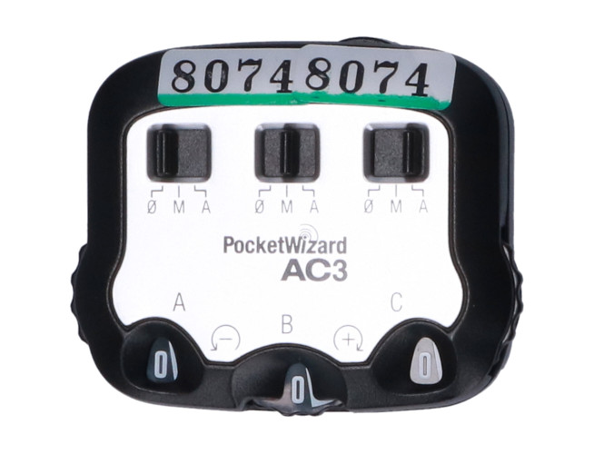Tweedehands PocketWizard AC3 Zonecontroller Canon CM8074
