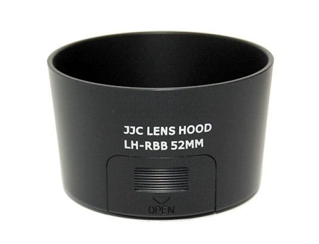 JJC LH-RBB 52MM Zonnekap voor Pentax 50-200/4-5.6 ED