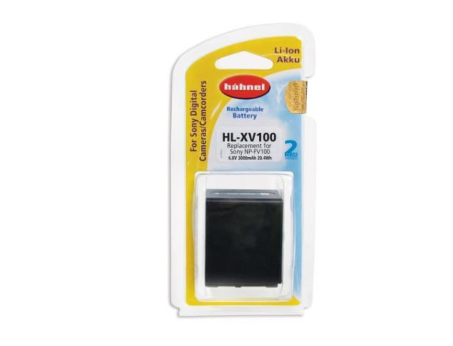 Hahnel Sony NP-FV100 accu / HL-XV100