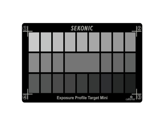 Sekonic Exposure Profile Target Mini