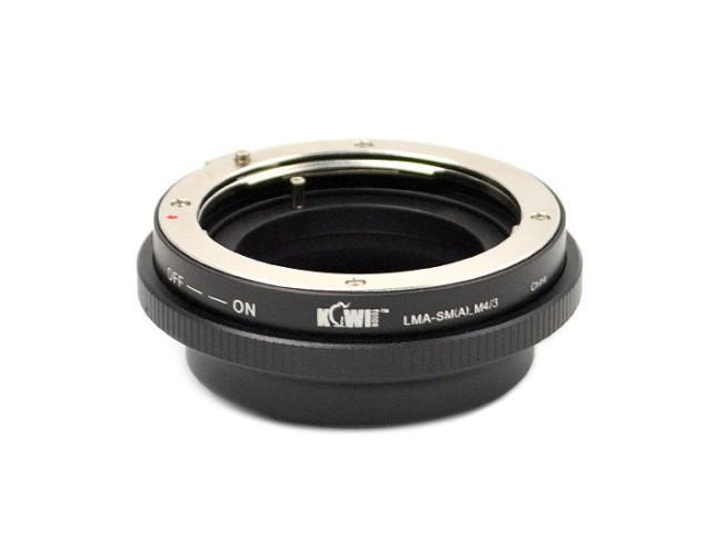 Kiwi Photo Lens Mount Adapter LMA-SM(A)_M4/3
