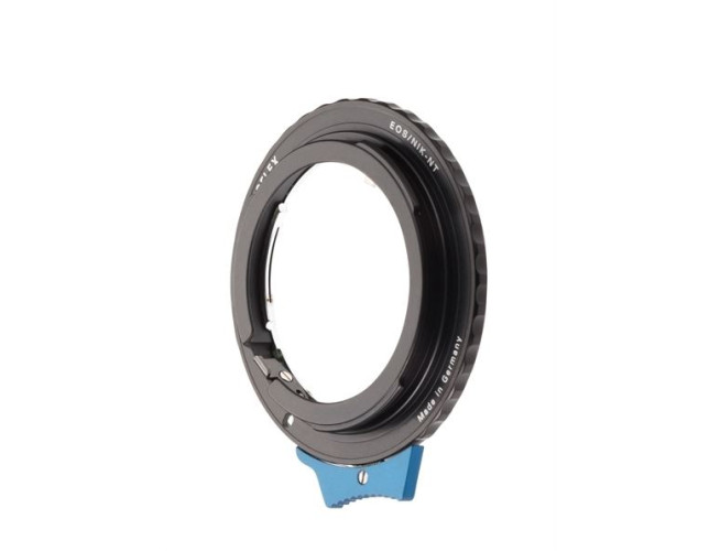 Novoflex Adapter voor Nikon naar Canon EOS met Diafragma Controle