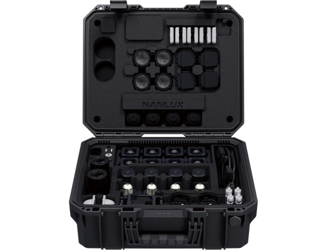 Nanlux Evoke 5C LED Full-Colour Spot Light 8KIT