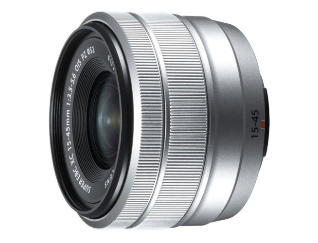 Fujifilm XC 15-45mm f/3.5-5.6 OIS PZ Zilver (Bulk)