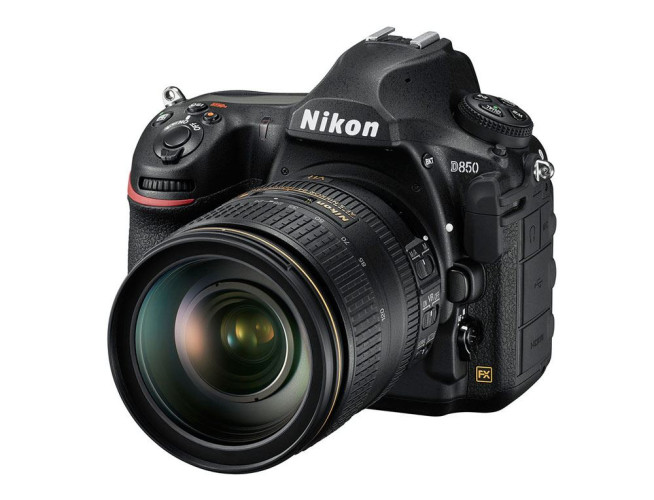 Nikon D850 + 24-120mm ED VR