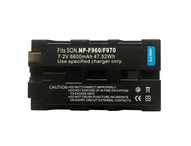 FXLion NP-F970 7.2v accu