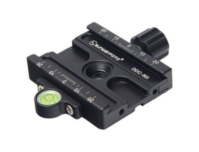 Sunwayfoto DDC-60i - Screw-knob Clamp