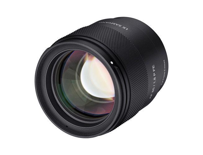 Samyang 85mm F1.8 P Sony FE