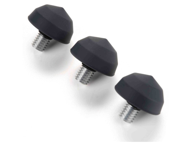 Benro Rubber Voetjes 3/8'' For 2.3 EN 4 Series (Set Van 3)