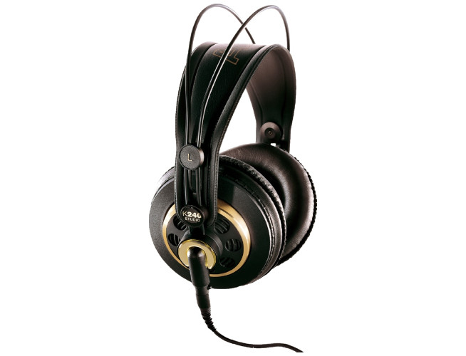 AKG K240 Closed Over-Ear Studio / HiFi Headphones