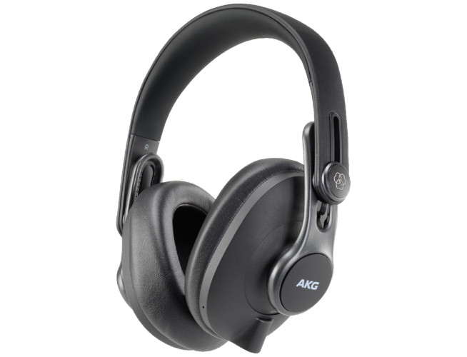 AKG K371-BT Closed Over-Ear Headphones Bluetooth