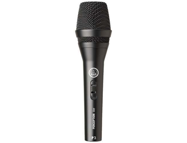 AKG P3S Dynamic Microphone