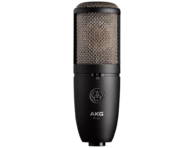AKG P420 Large Diaphragm Condenser Microphone