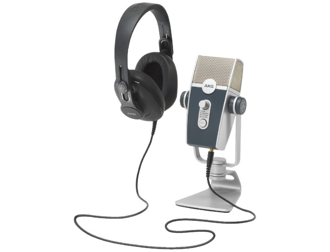 AKG Podcaster Essentials Bundle