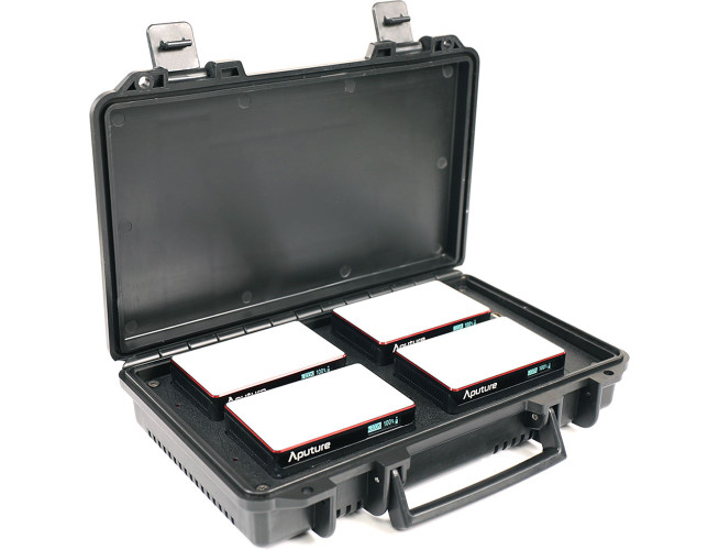 Aputure MC 4-Light Travel Kit