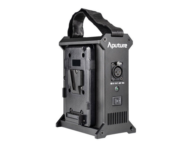 Aputure 2-Bay Battery Power Station (V-Mount)
