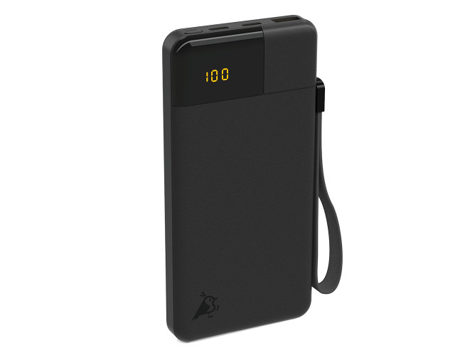 Aqiila Powerbird B10 Powerbank 10.000 mAh 20W zwart 