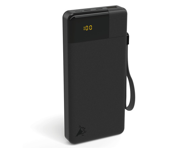 Aqiila Powerbird B20 Powerbank 20.000 mAh 20W zwart 