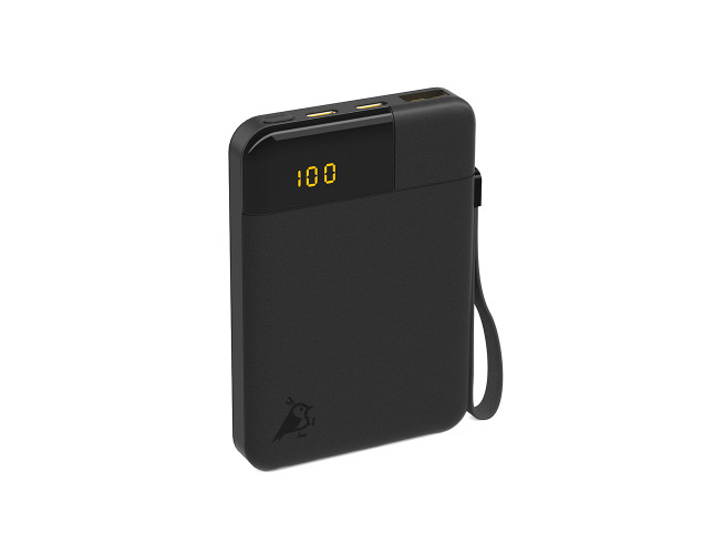 Aqiila Powerbird B5 Powerbank 5.000 mAh 12W zwart 