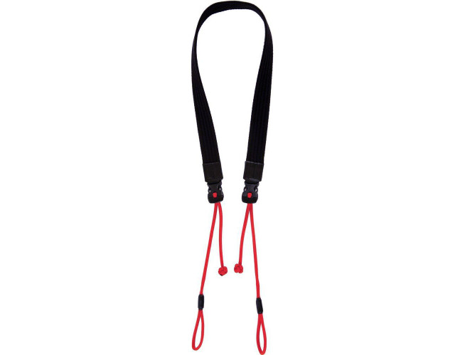 Artisan & Artist ACAM P25 Parachute Cord Strap Red