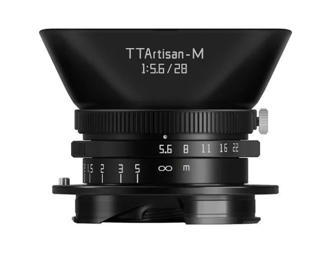 TTArtisan 28mm f/5.6 Leica M | FullFrame Black - OUTLET