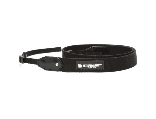 Artisan & Artist ACAM 110A Acrylic Camera Strap Black