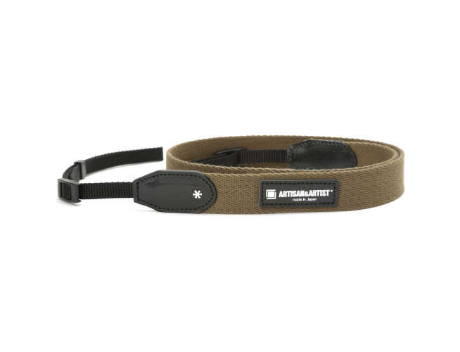 Artisan & Artist ACAM 110A Acrylic Camera Strap Khaki