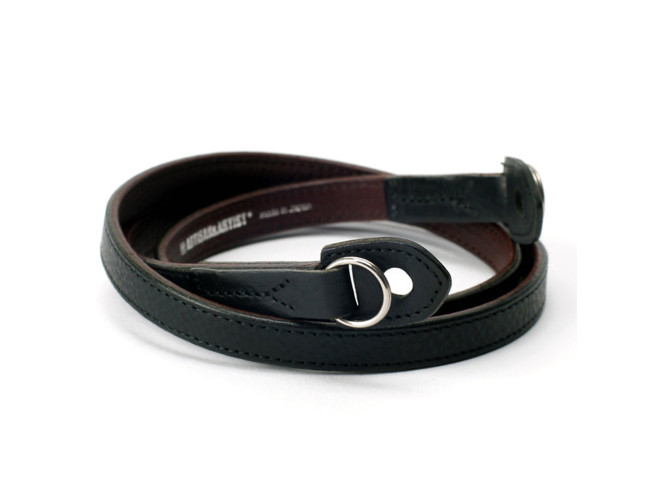 Artisan & Artist ACAM 280l Long Italiaans leer Zwart