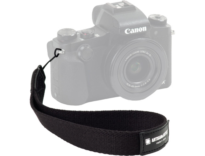 Artisan & Artist ACAM 296 Acrylic Wriststrap Black