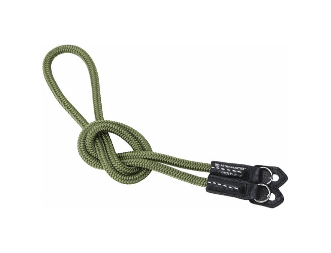 Artisan & Artist ACAM 306 A Silk Camera Strap Khaki