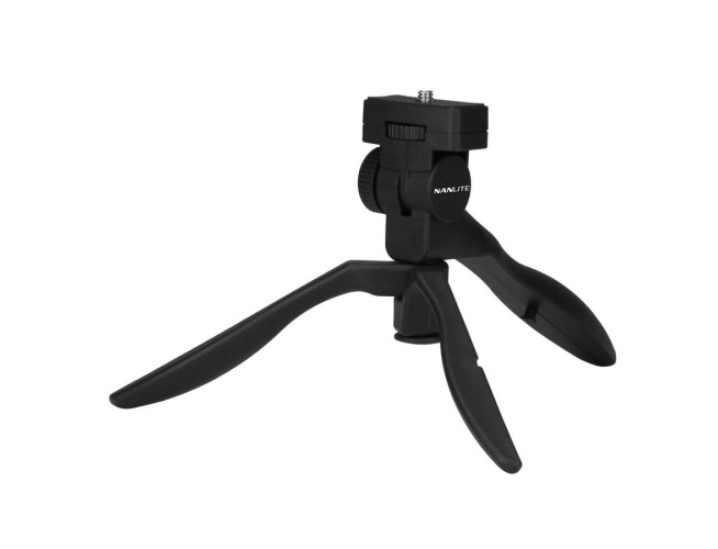 Nanlite Mini Tripod & Hand Grip met 1/4