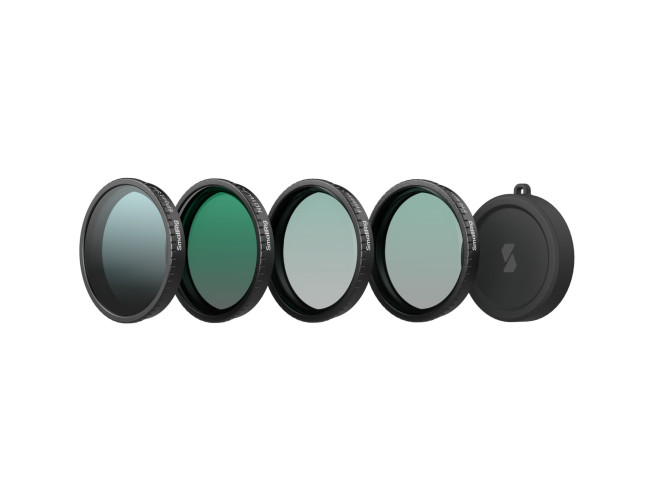 SmallRig 5412 Filter Kit For DJI Osmo Action 5 Pro / 4