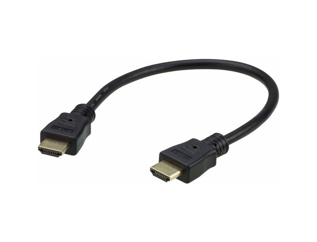 Hdmi kabel sales 30 cm