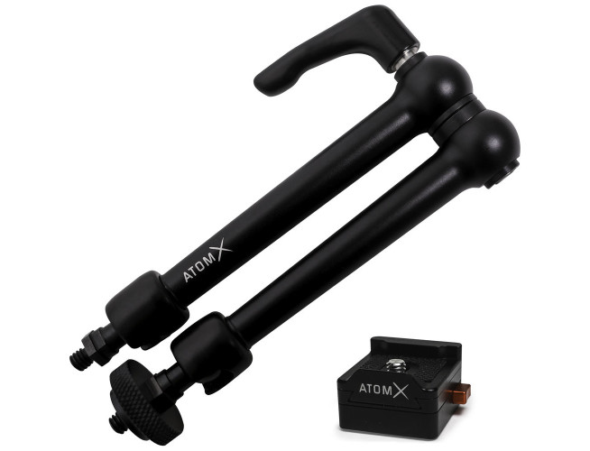 Atomos AtomX 10 inch Arm and QR plate