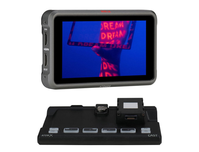 Atomos Ninja V+ met AtomX CAST