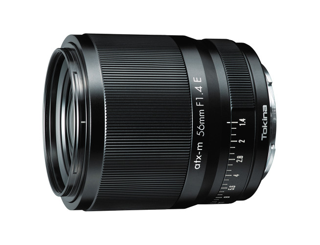 Tokina ATX-M 56mm Plus AF f/1.4 E