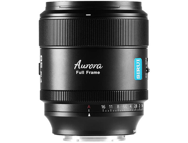 Sirui Aurora 85mm f/1.4 FF AF Nikon Z mount