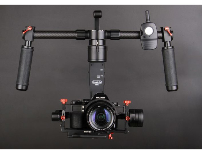 CAME-TV Showroommodel Mini 3 3-Axis Gimbal Stabilizer 32bit boards With Encoders-1-1
