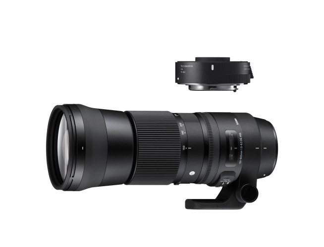 Sigma 150-600mm f/5.0-6.3 DG OS HSM Contemporary Canon + TC-1401
