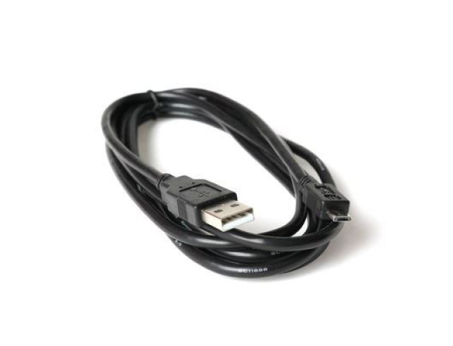 Caruba USB 2.0 - A Male naar Micro B Male - 2m